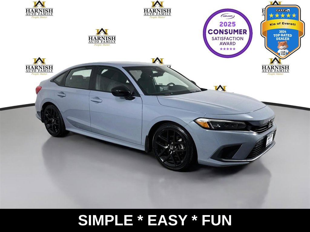 Used 2022 Honda Civic Sport