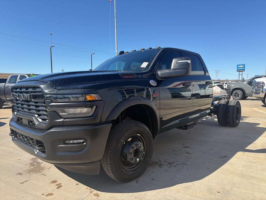 New 2026 RAM 3500 Tradesman AWD/4WD image 2