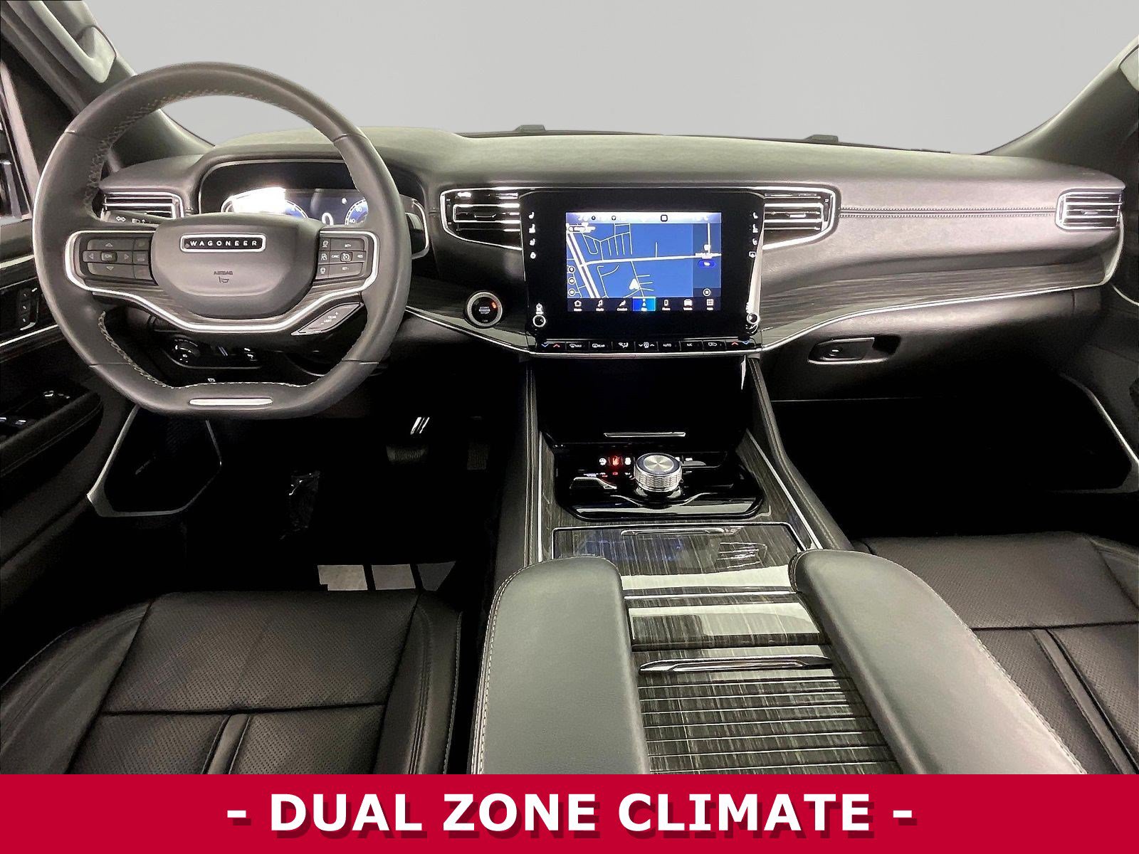 Used 2022 Jeep Wagoneer Series II AWD/4WD image 7