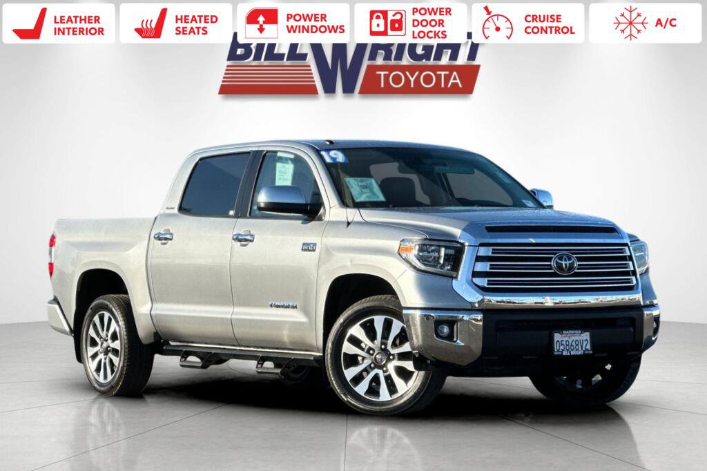 Certified 2019 Toyota Tundra Limited w/ Limited Premium Package AWD/4WD image 1
