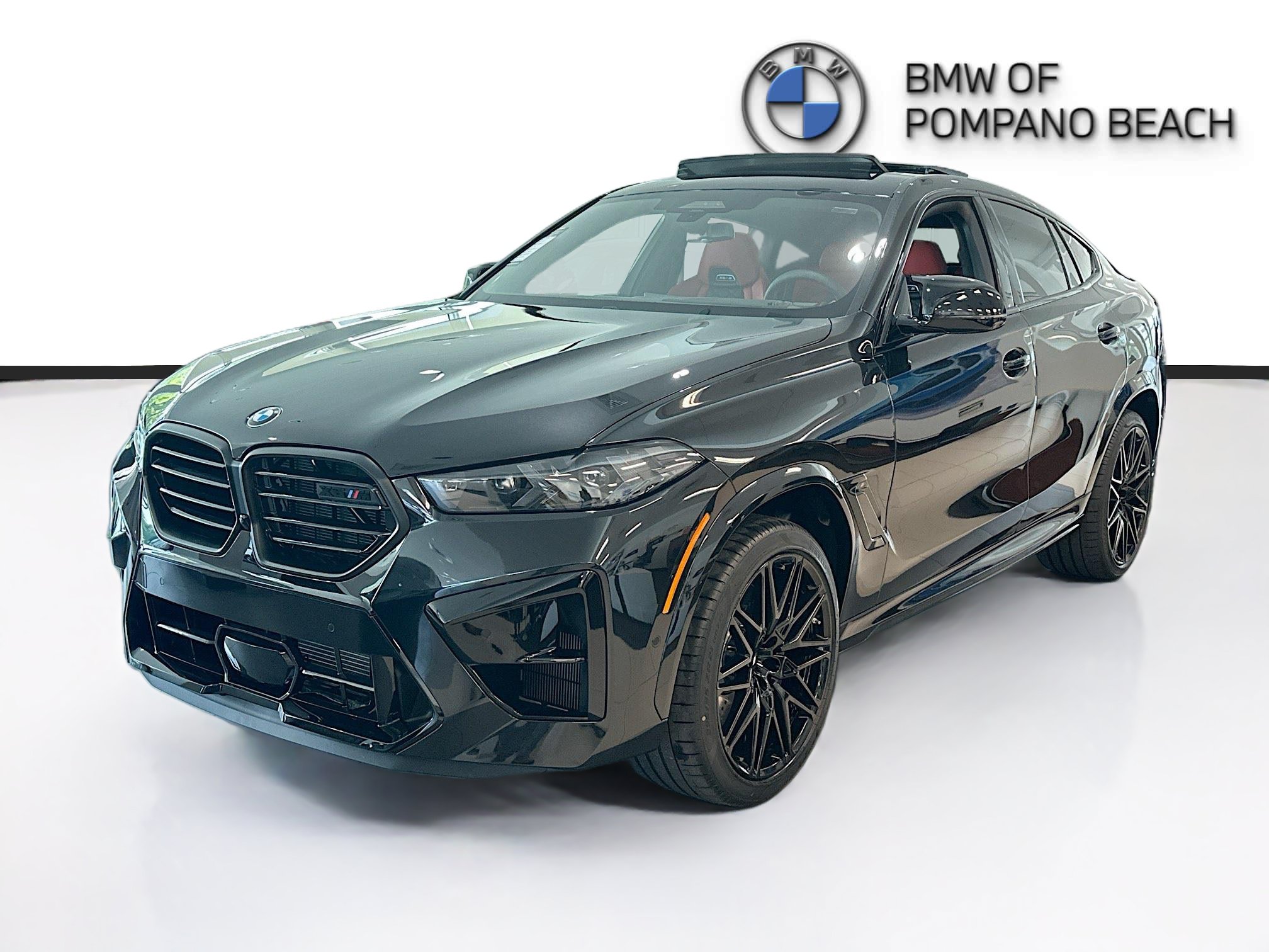 New 2027 BMW X6 M Competition w/ Executive Package AWD/4WD image 3