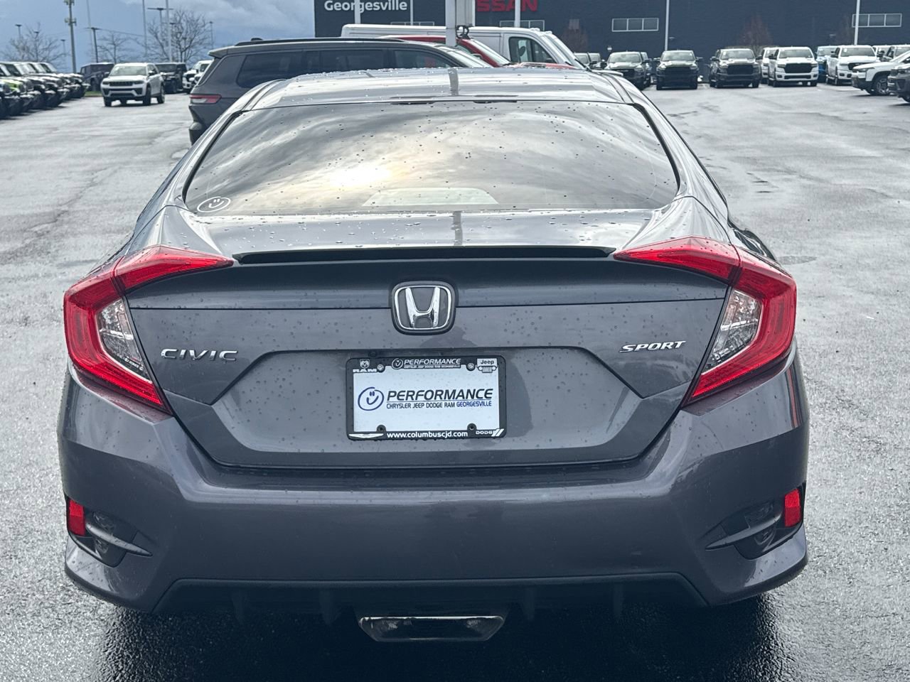 Used 2019 Honda Civic Sport image 4