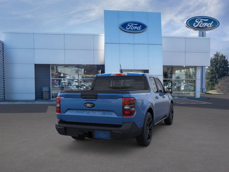 New 2025 Ford Maverick Lariat w/ Black Appearance Package image 8
