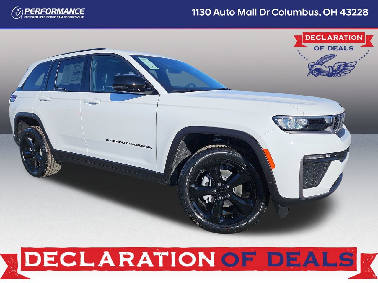 New 2026 Jeep Grand Cherokee Limited w/ Limited Altitude Package video 1