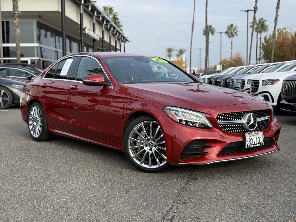 Used 2020 Mercedes-Benz C 300 Sedan image 1