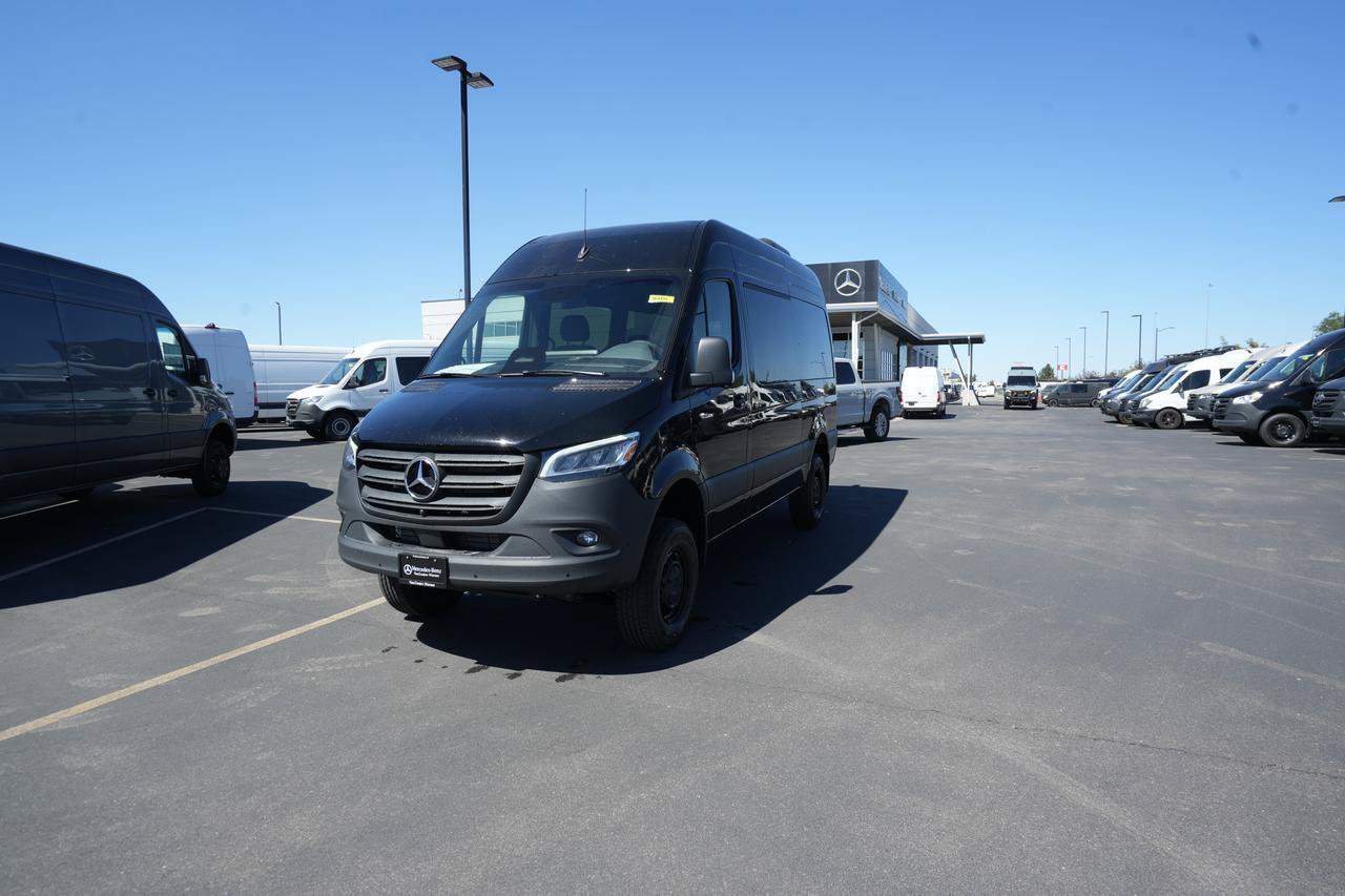 New 2026 Mercedes-Benz Sprinter 2500