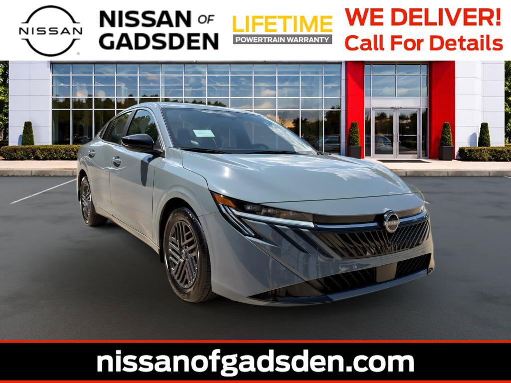 New 2026 Nissan Sentra SV FWD video 1