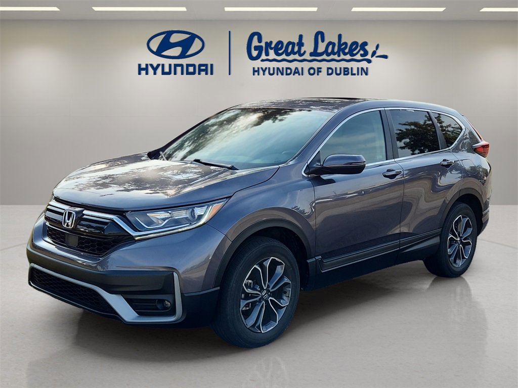 Used 2022 Honda CR-V EX-L