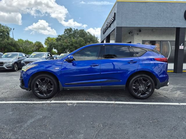 Used 2019 Acura RDX A-Spec w/ Technology Package FWD image 8