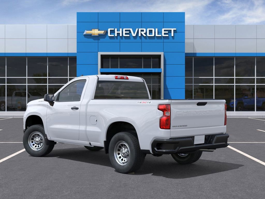 New 2026 Chevrolet Silverado 1500 W/T image 3