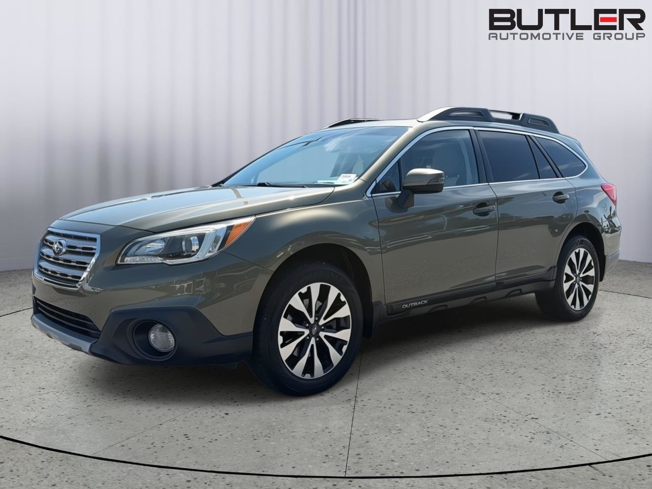 Used 2017 Subaru Outback 2.5i Limited w/ Popular Package #5 AWD/4WD image 2
