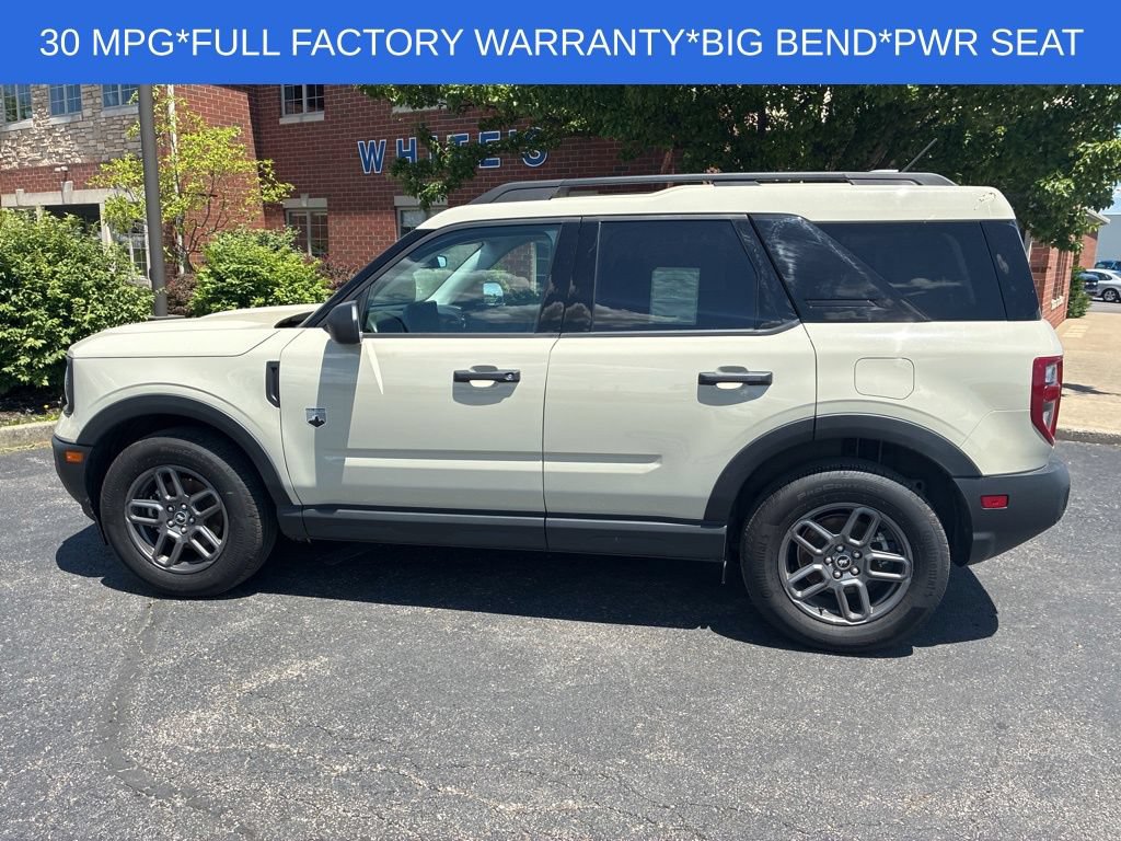 Used 2025 Ford Bronco Sport Big Bend w/ Convenience Package AWD/4WD image 9