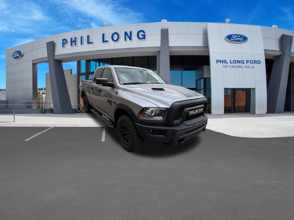 Used 2021 RAM 1500 Warlock AWD/4WD image 8