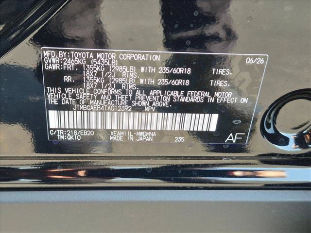 New 2026 Toyota bZ FWD image 17