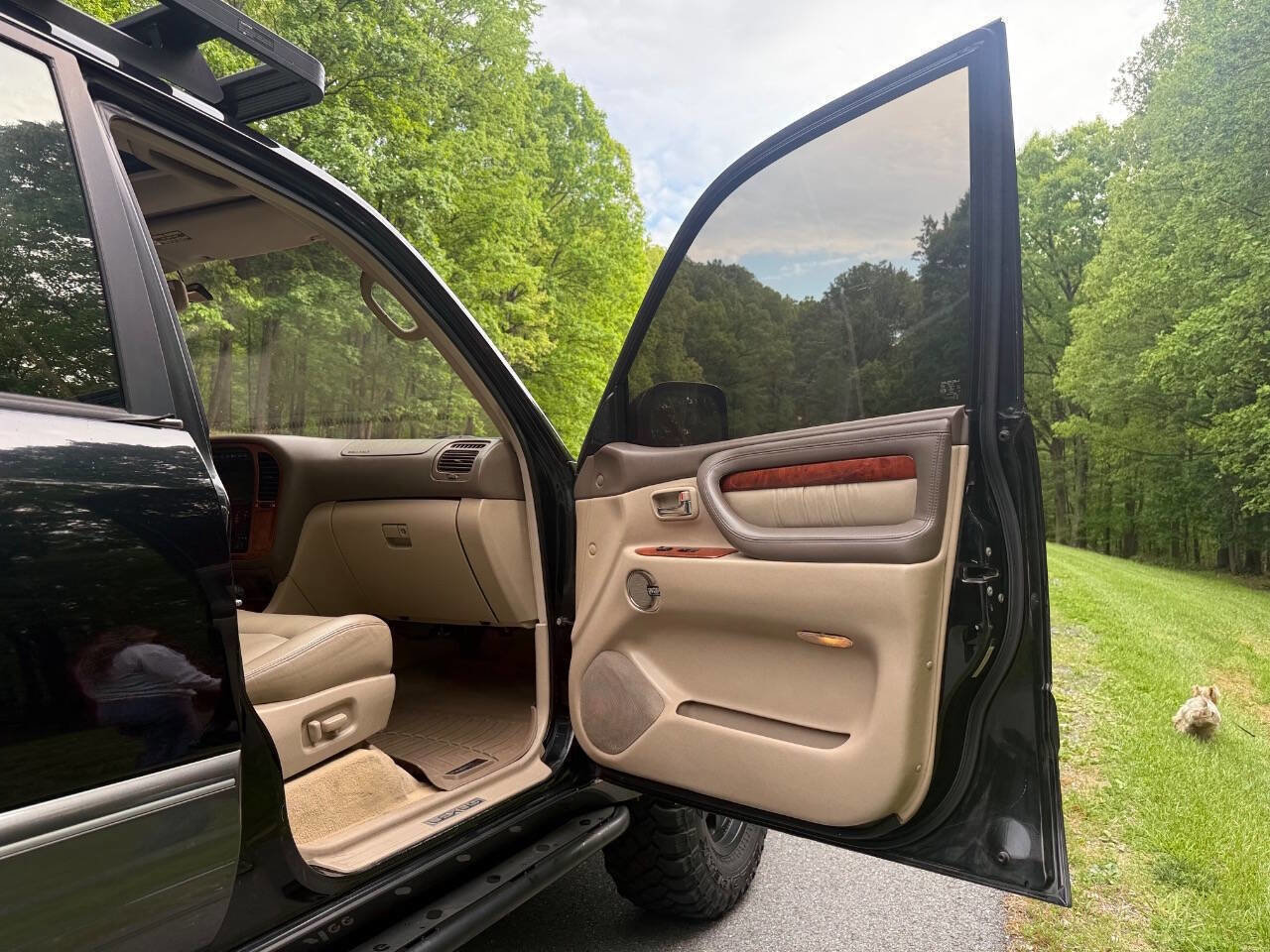 Used 2002 Lexus LX 470 4WD image 57