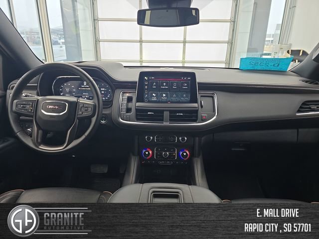 Used 2024 GMC Yukon AT4 w/ Technology Package image 12