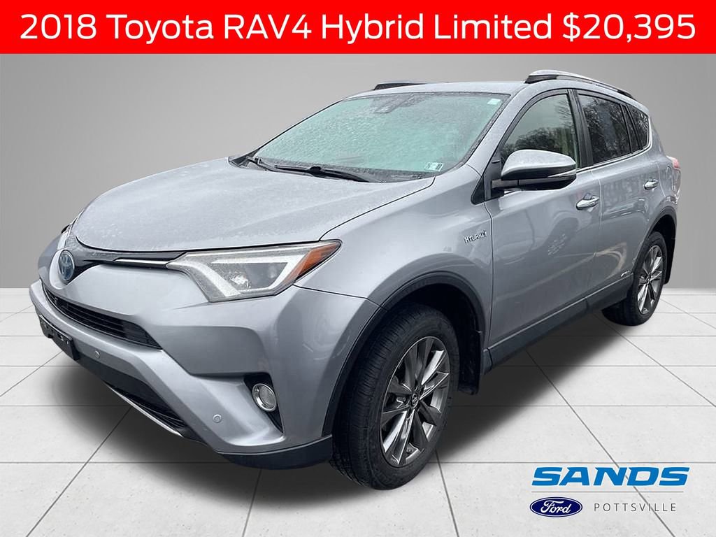 Used 2018 Toyota RAV4 Limited image 1