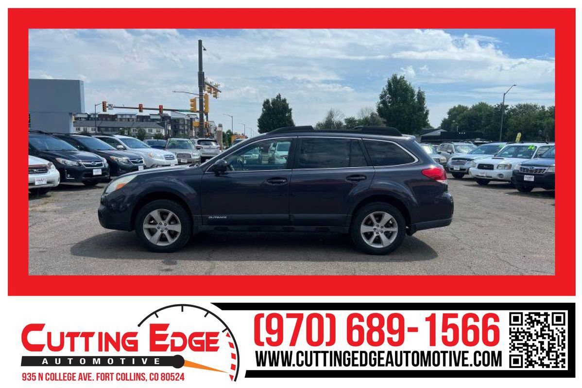Used 2013 Subaru Outback 2.5i Premium w/ Popular Pkg 1B