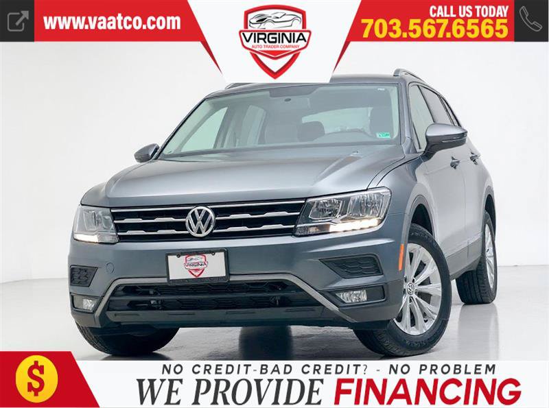 Used 2018 Volkswagen Tiguan S