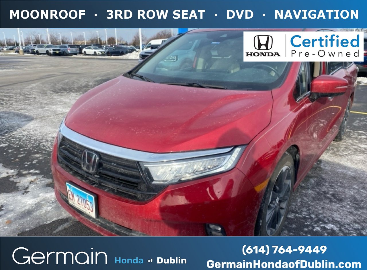 Used 2022 Honda Odyssey Elite video 1