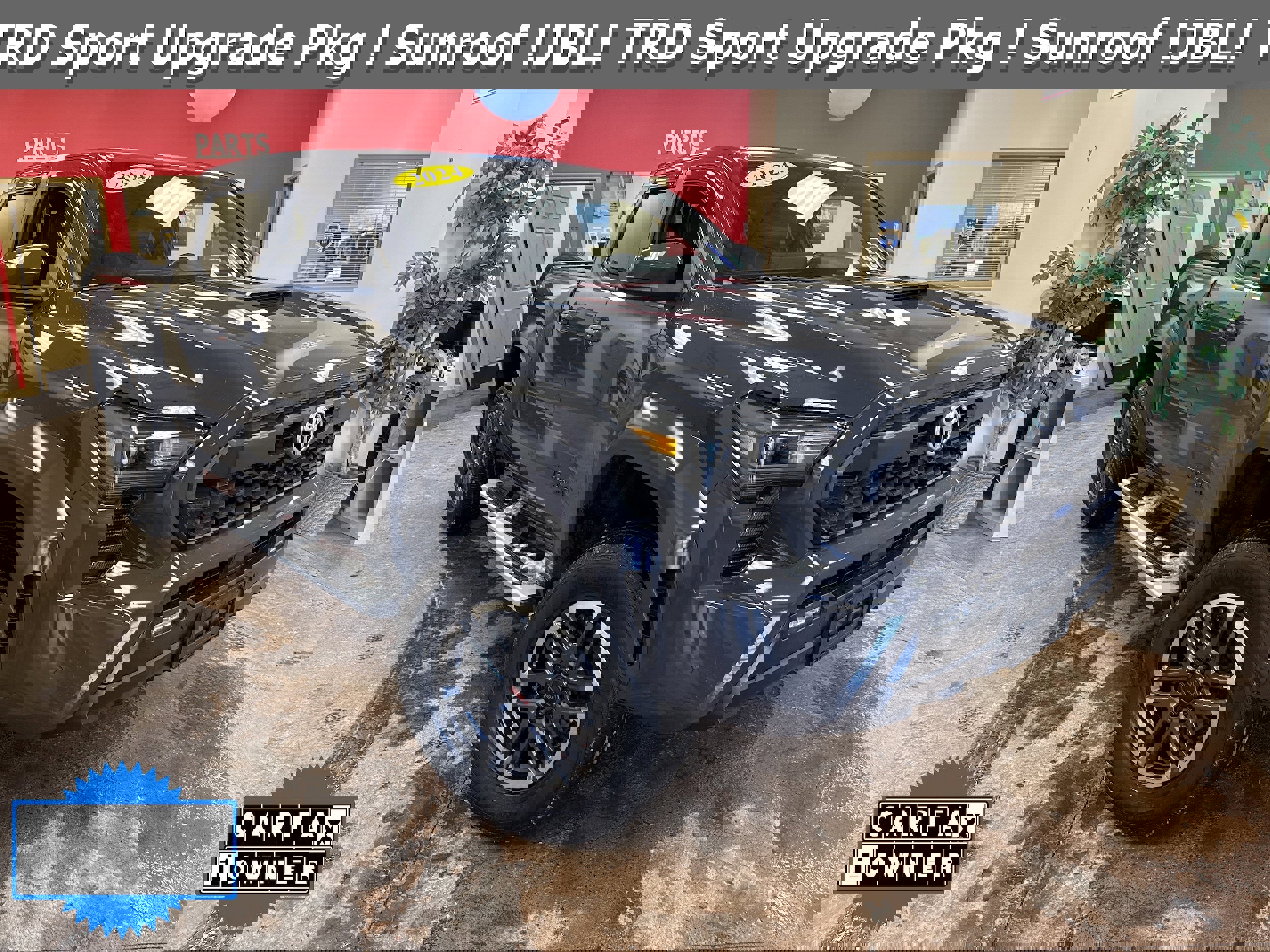 Used 2024 Toyota Tacoma TRD Sport w/ TRD Sport Upgrade Package