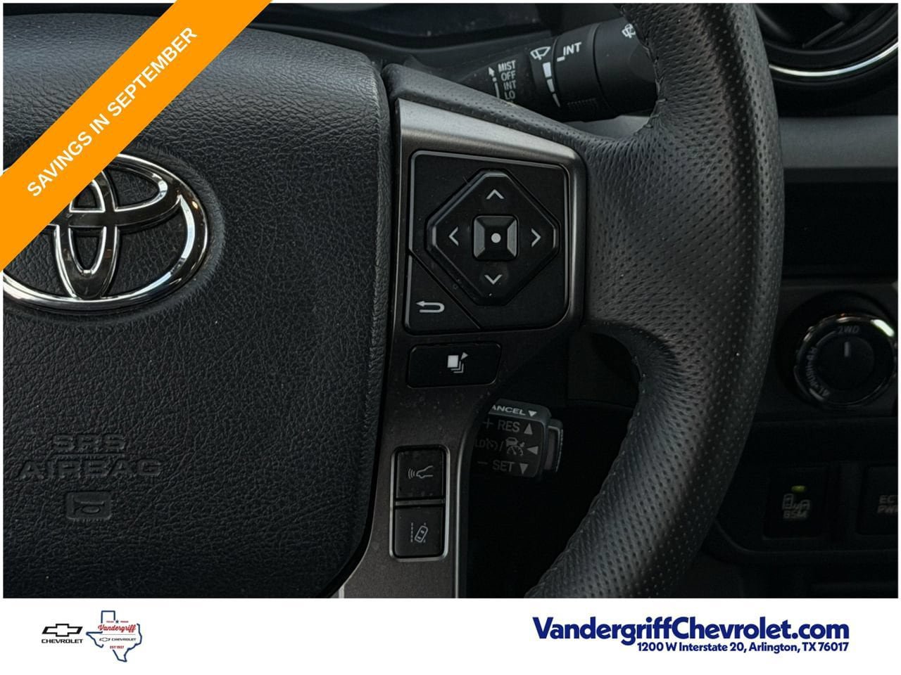 Used 2019 Toyota Tacoma TRD Pro AWD/4WD image 14