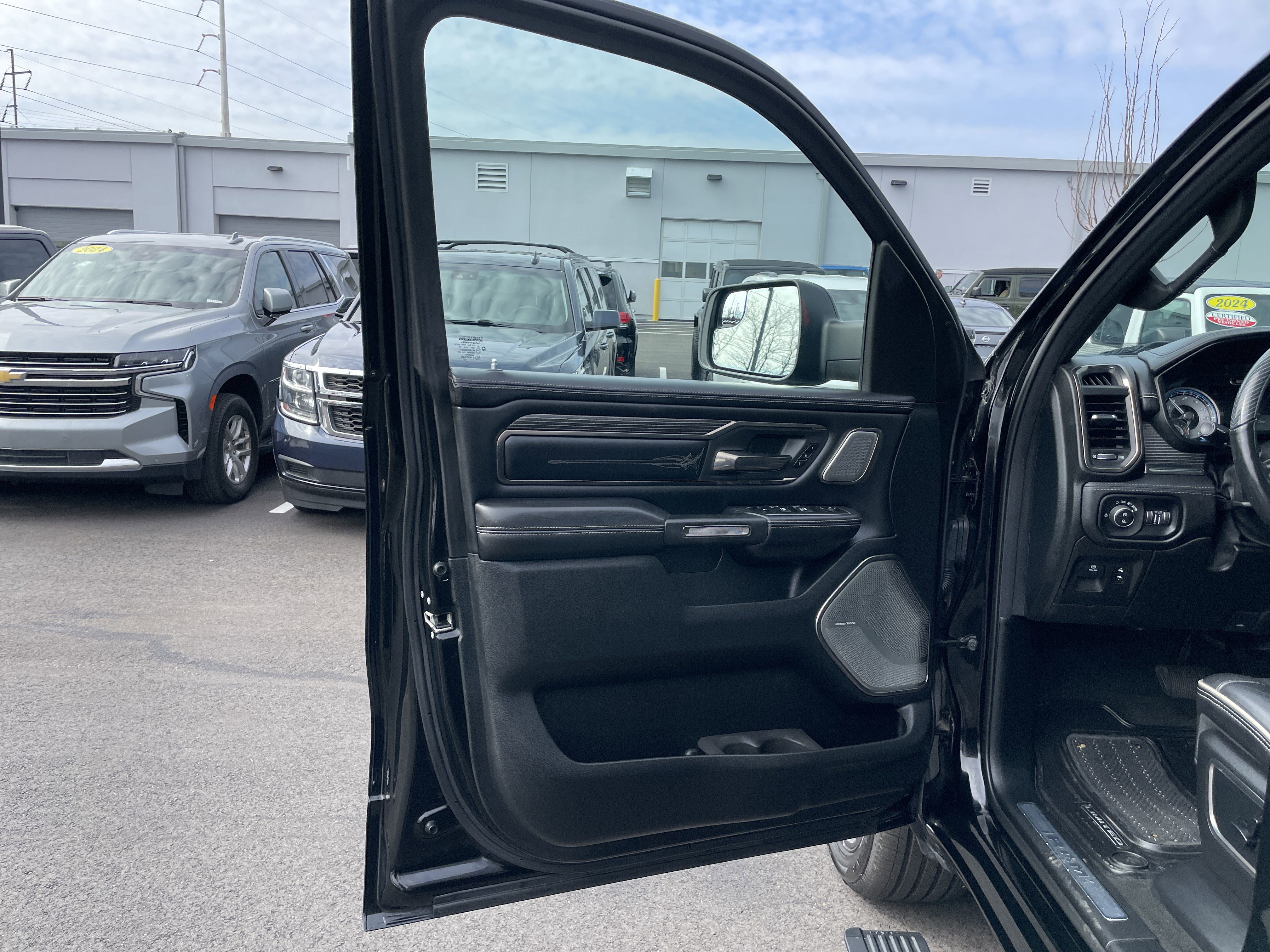 Used 2020 RAM 1500 Limited w/ Black Appearance Package image 34