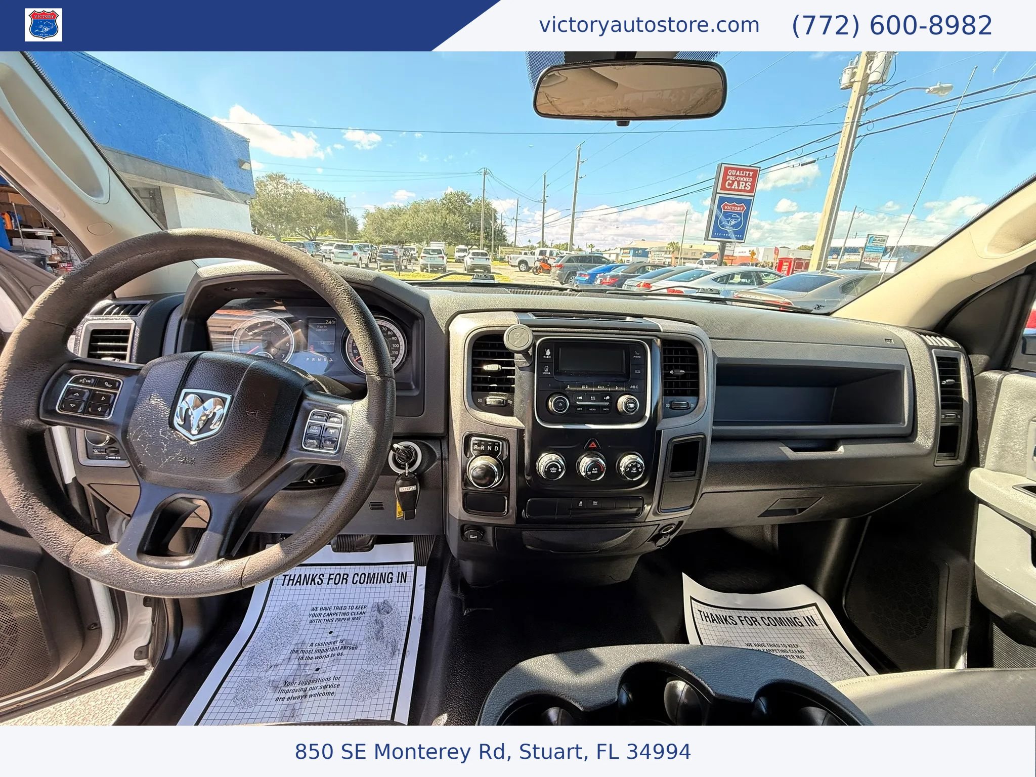 Used 2017 RAM 1500 Tradesman w/ Power & Remote Entry Group RWD image 3