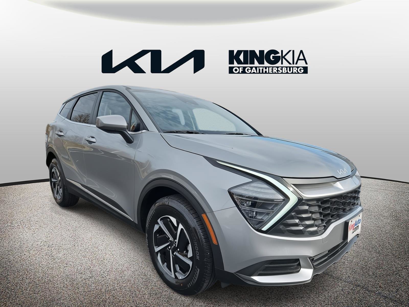 Certified 2025 Kia Sportage LX