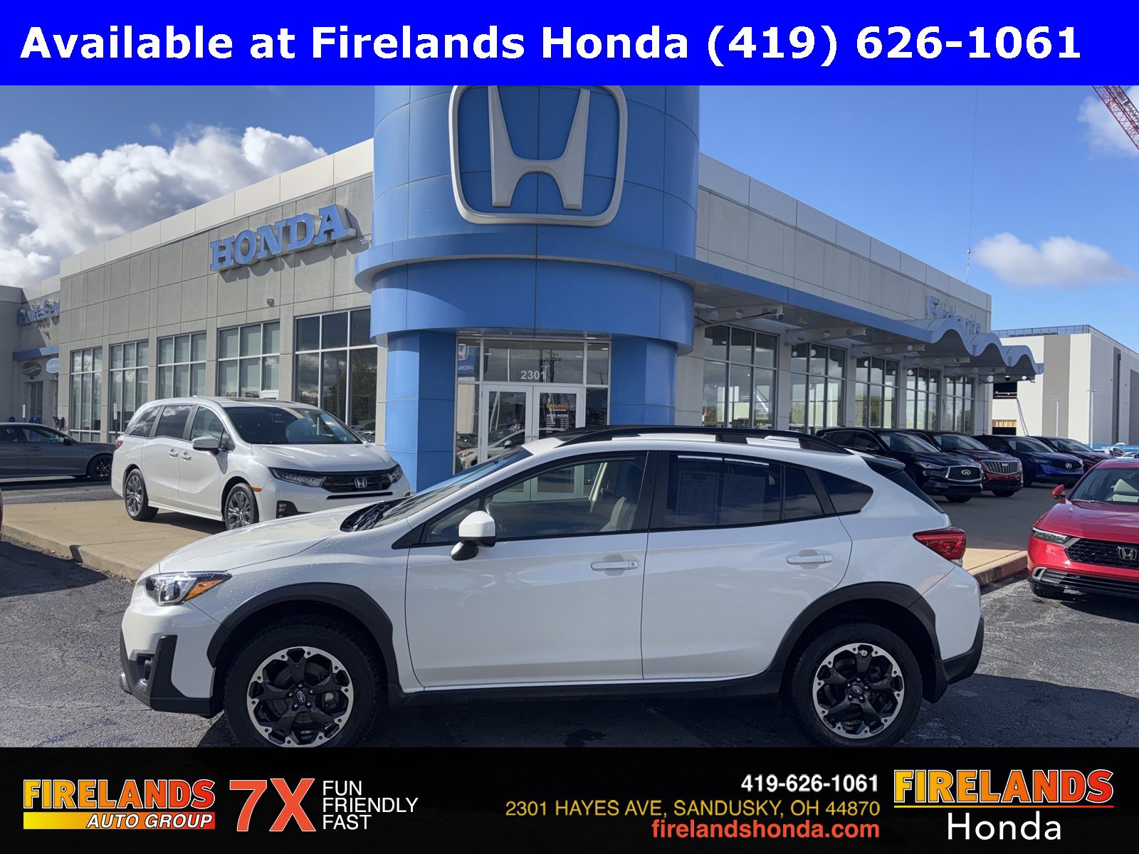 Used 2023 Subaru Crosstrek 2.0i Premium