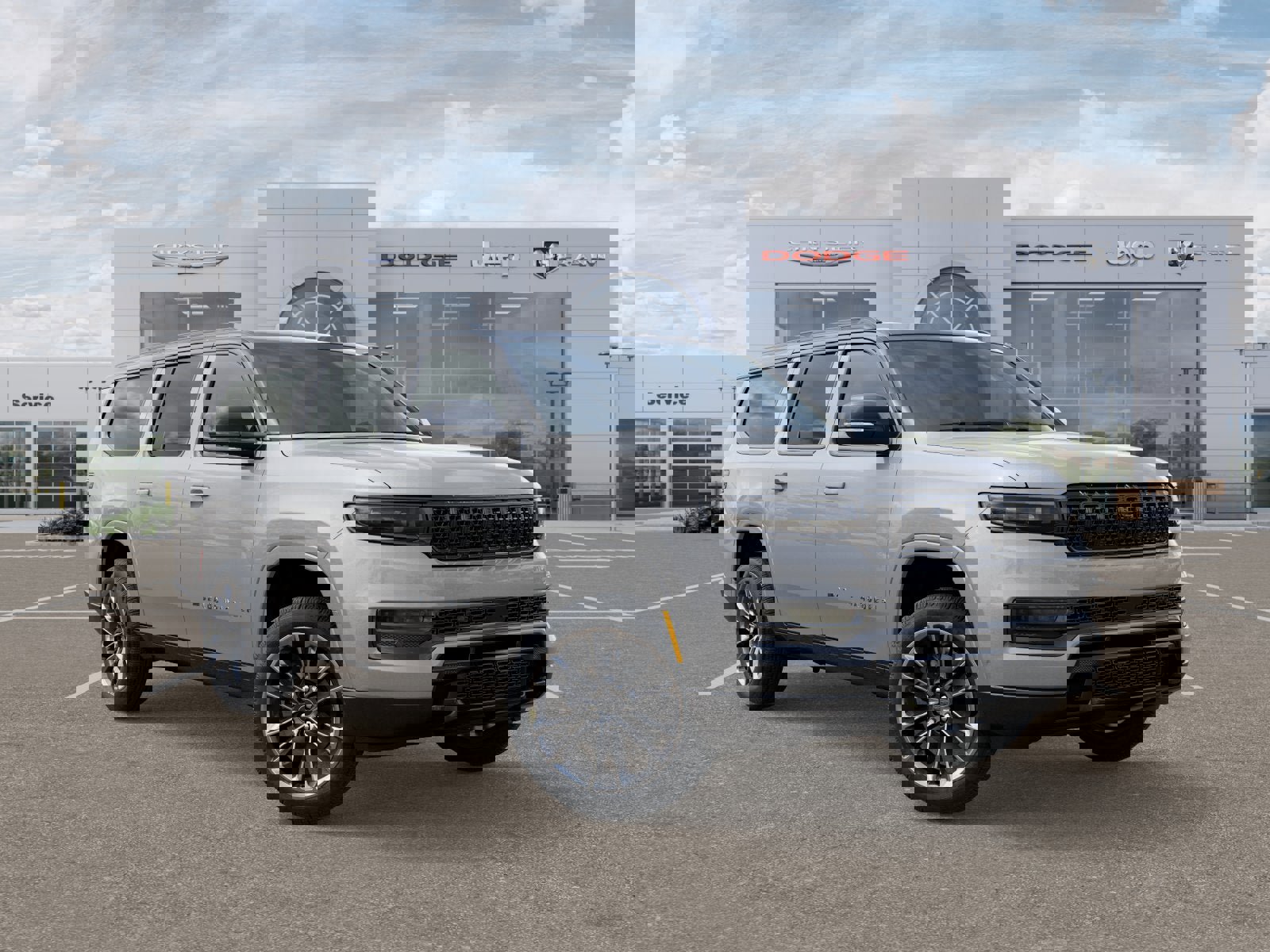 New 2025 Jeep Grand Wagoneer L Series II Obsidian w/ Quick Order Packagew 28T image 12