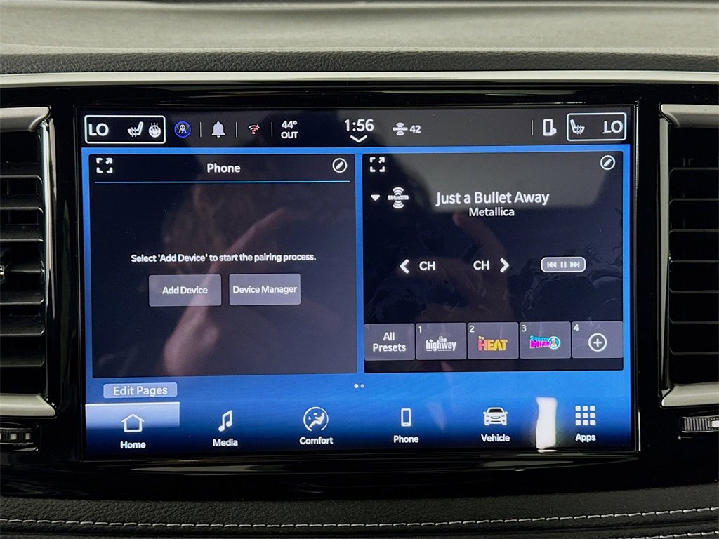 New 2026 Chrysler Pacifica Select image 15
