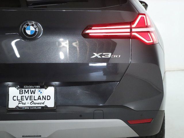 Used 2025 BMW X3 xDrive30i w/ Premium Package AWD/4WD image 48