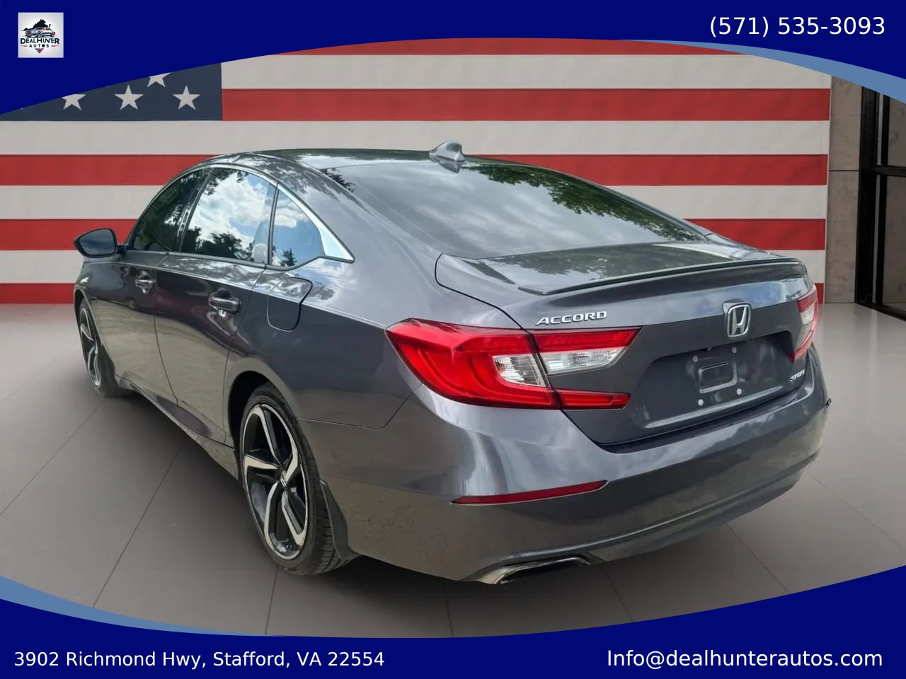 Used 2018 Honda Accord Sport image 7