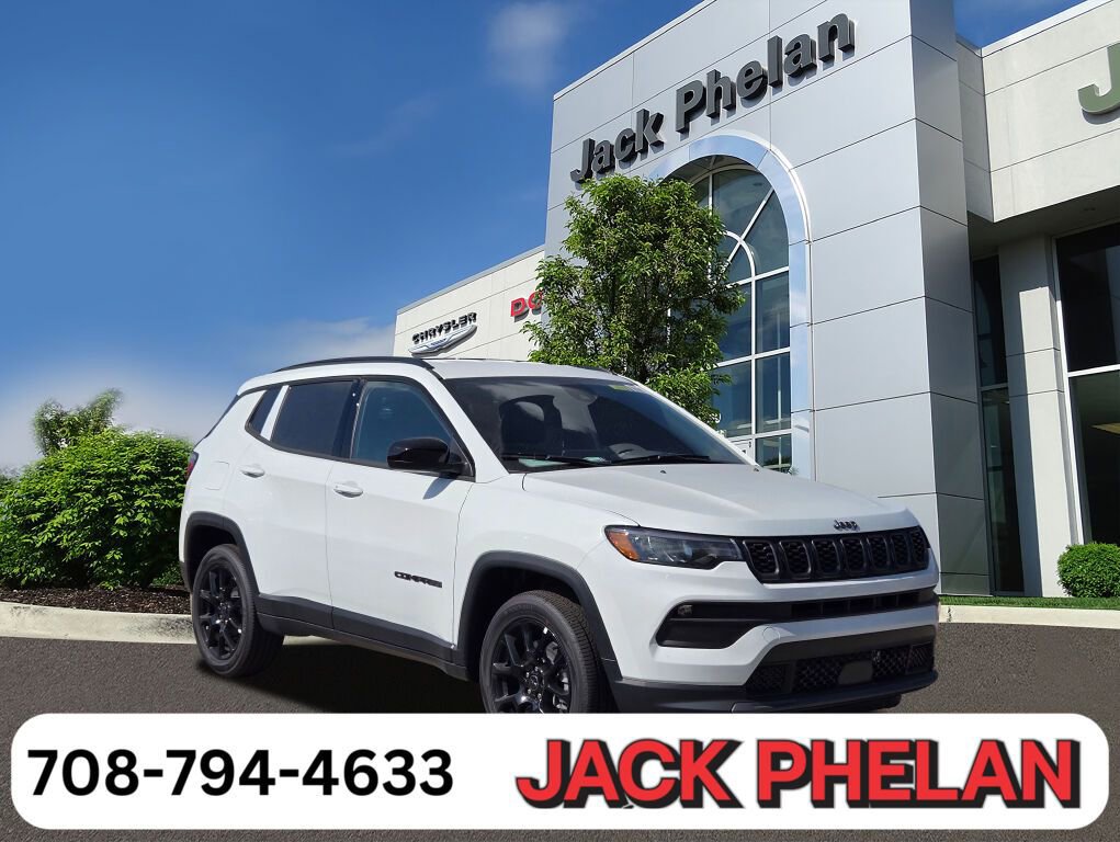 New 2026 Jeep Compass Latitude w/ Quick Order Package 29K