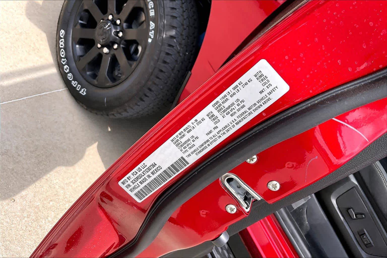 New 2026 RAM 2500 Big Horn AWD/4WD image 20