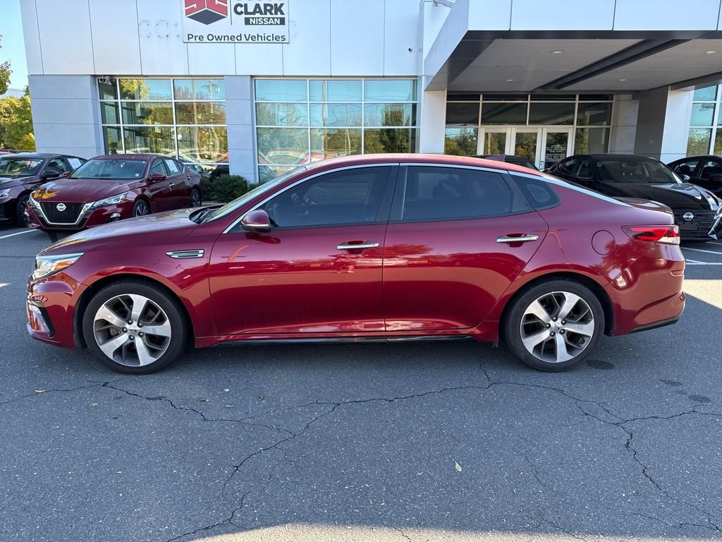 Used 2020 Kia Optima S image 2