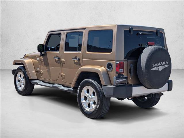 Used 2015 Jeep Wrangler Unlimited Sahara w/ Max Tow Package image 7