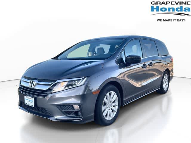 Certified 2019 Honda Odyssey LX