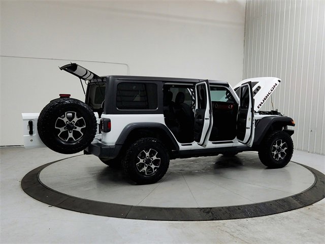 Used 2018 Jeep Wrangler Unlimited Rubicon image 15