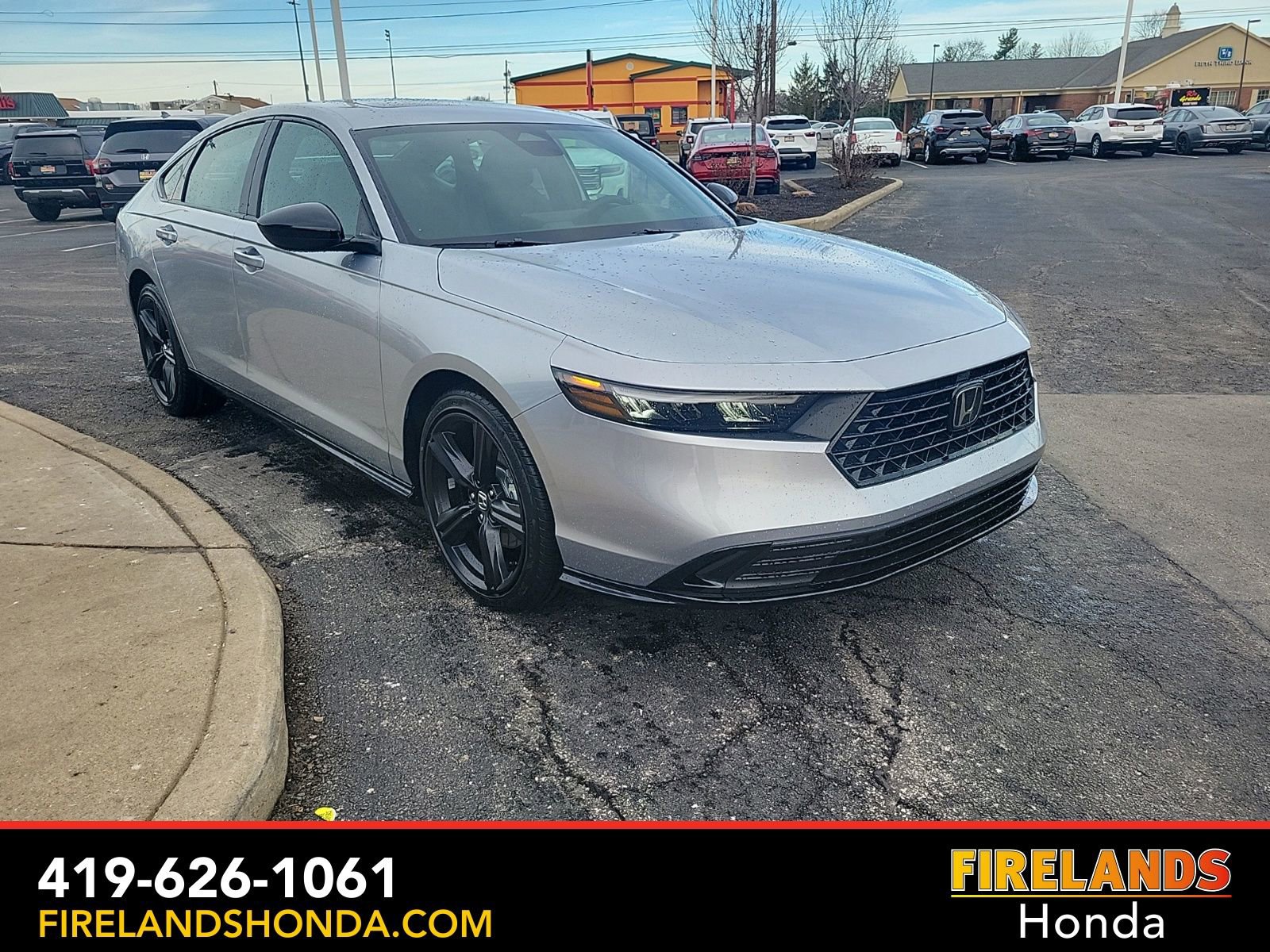 New 2025 Honda Accord Sport image 3