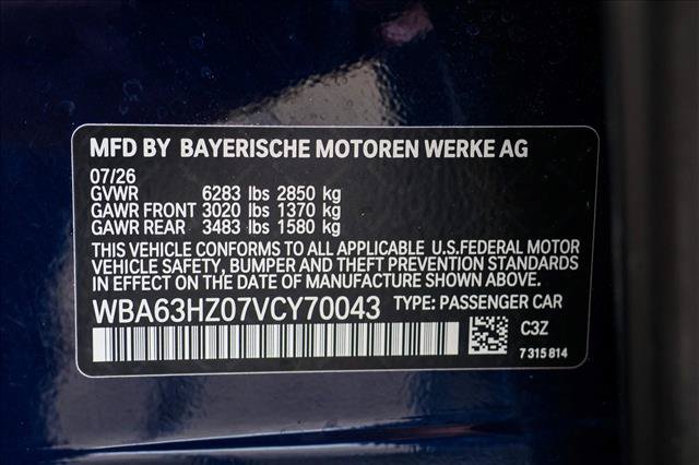 New 2027 BMW 740i xDrive AWD/4WD image 25