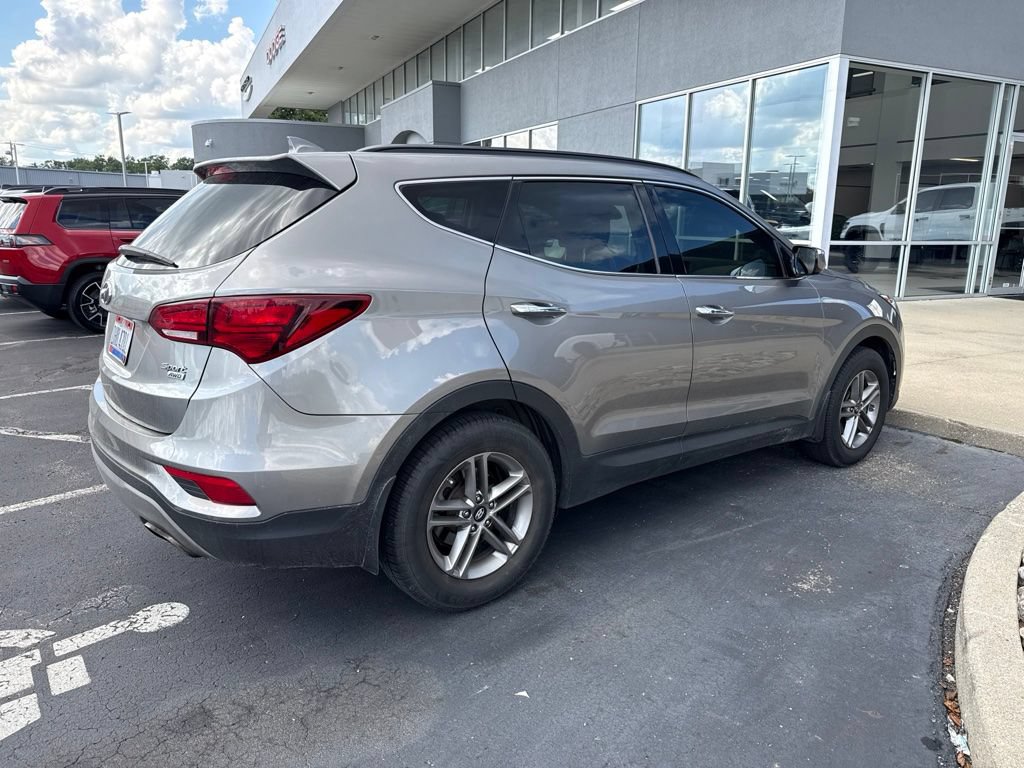 Used 2018 Hyundai Santa Fe Sport w/ 2.4L Value Package 02 AWD/4WD image 4