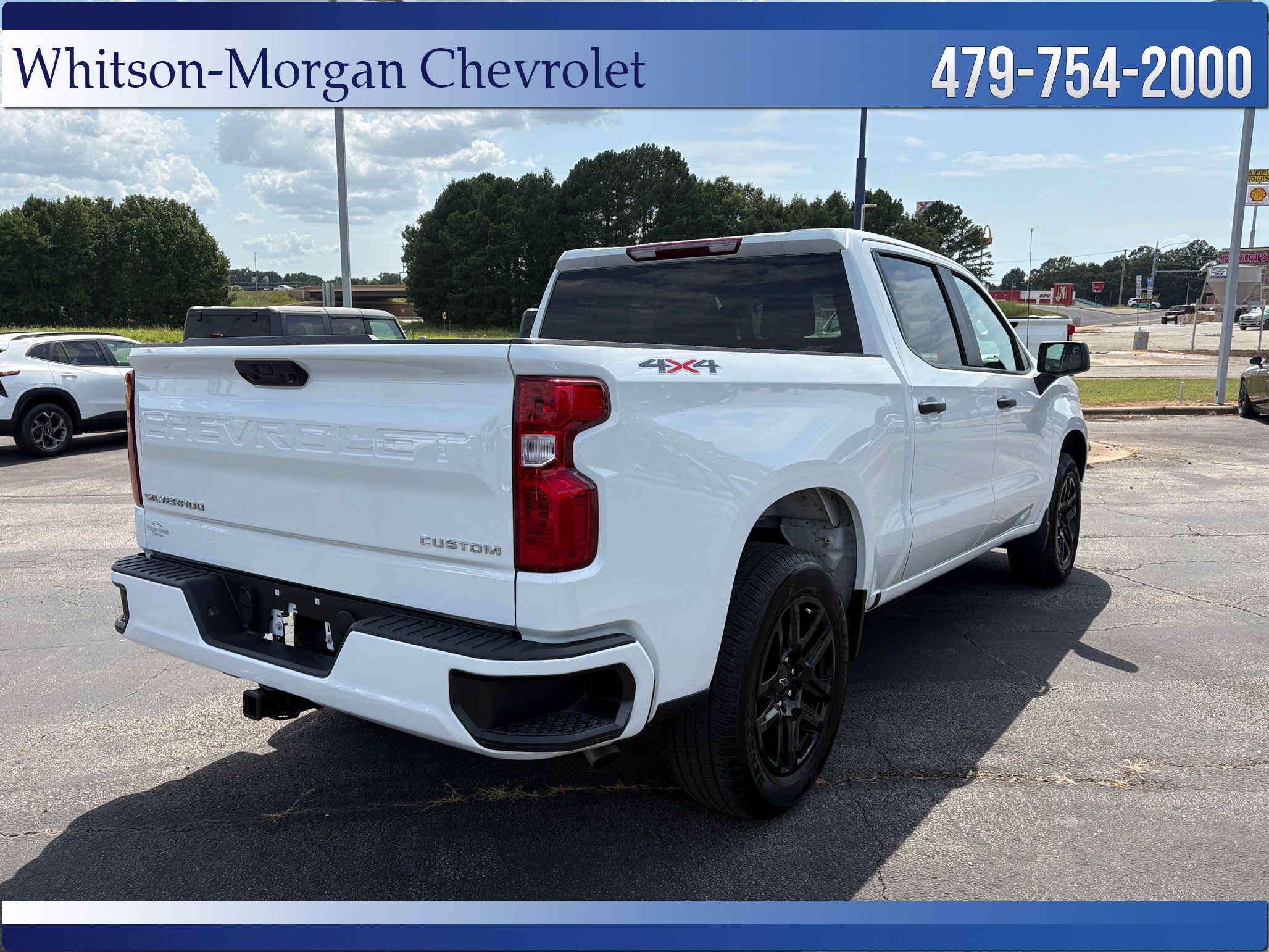 Used 2024 Chevrolet Silverado 1500 Custom AWD/4WD image 5