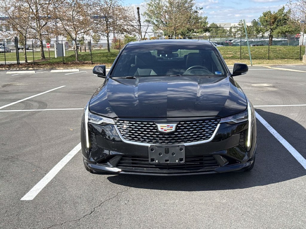 Certified 2023 Cadillac CT4 Luxury w/ Sun And Sound Package RWD image 18