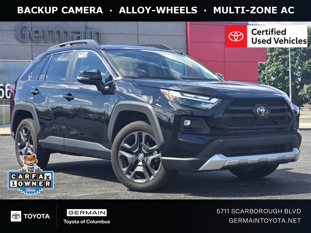 Certified 2024 Toyota RAV4 Adventure AWD/4WD image 1