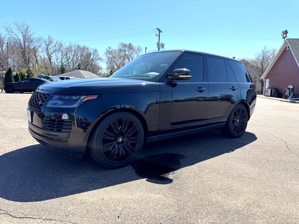 Used 2018 Land Rover Range Rover Supercharged image 13