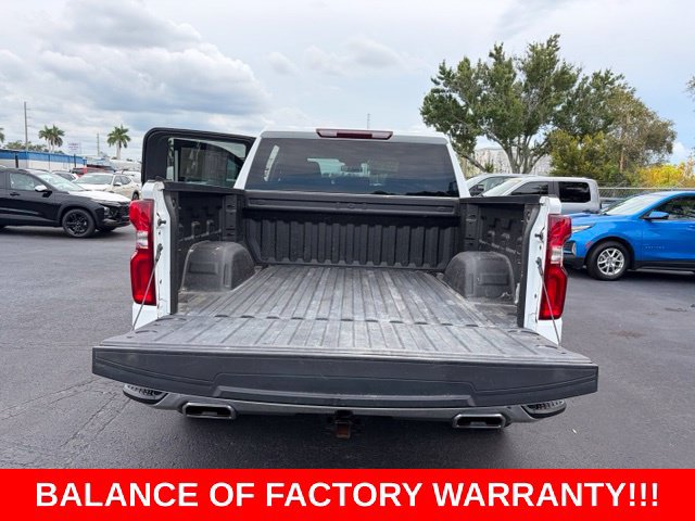 Used 2023 Chevrolet Silverado 1500 LTZ w/ Z71 Off-Road Package AWD/4WD image 16
