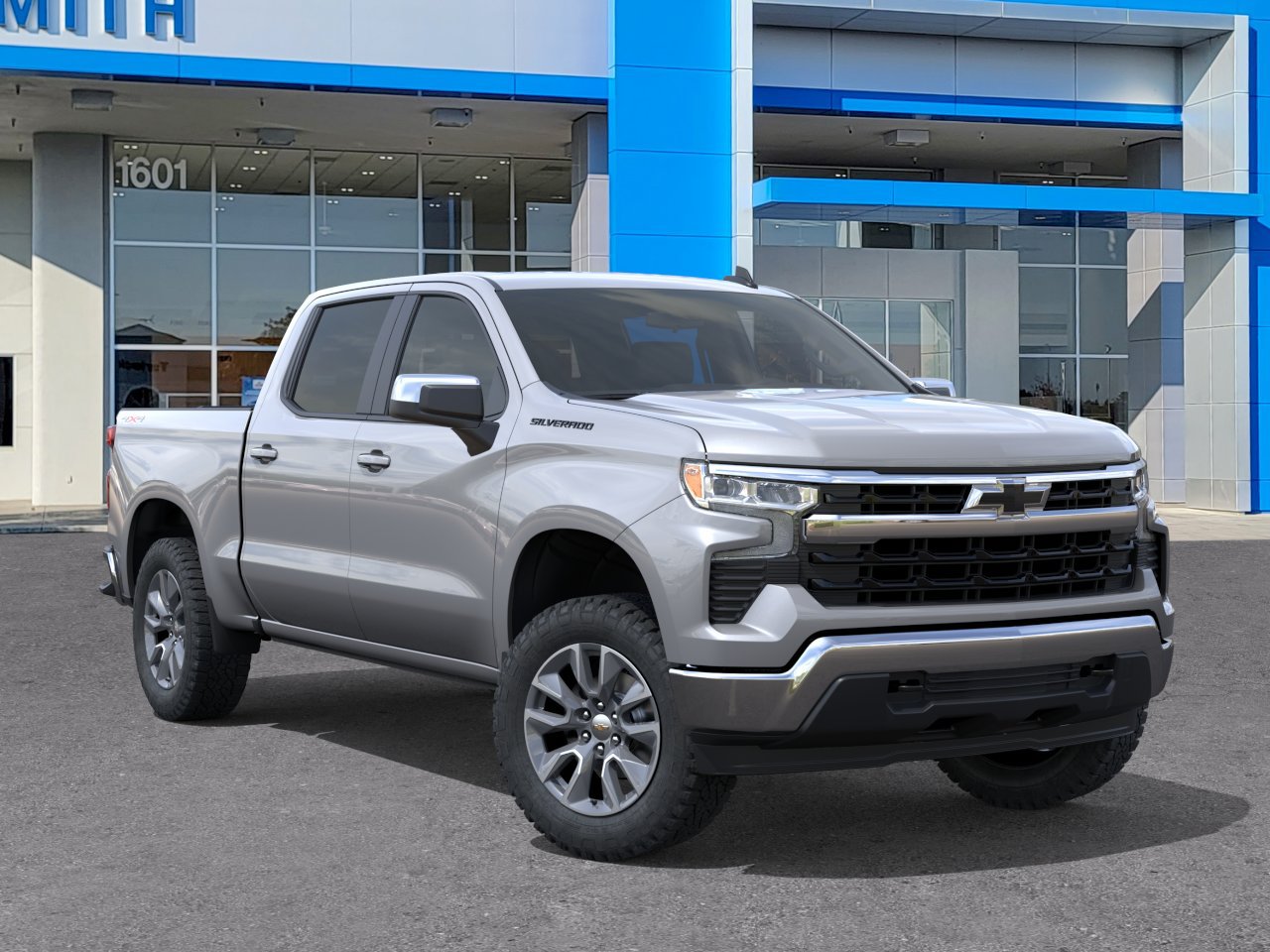 New 2026 Chevrolet Silverado 1500 LT w/ All Star Edition Plus AWD/4WD image 31