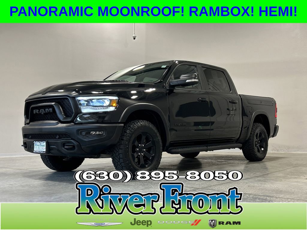 Used 2021 RAM 1500 Rebel w/ Rebel Level 2 Equipment Group AWD/4WD image 1